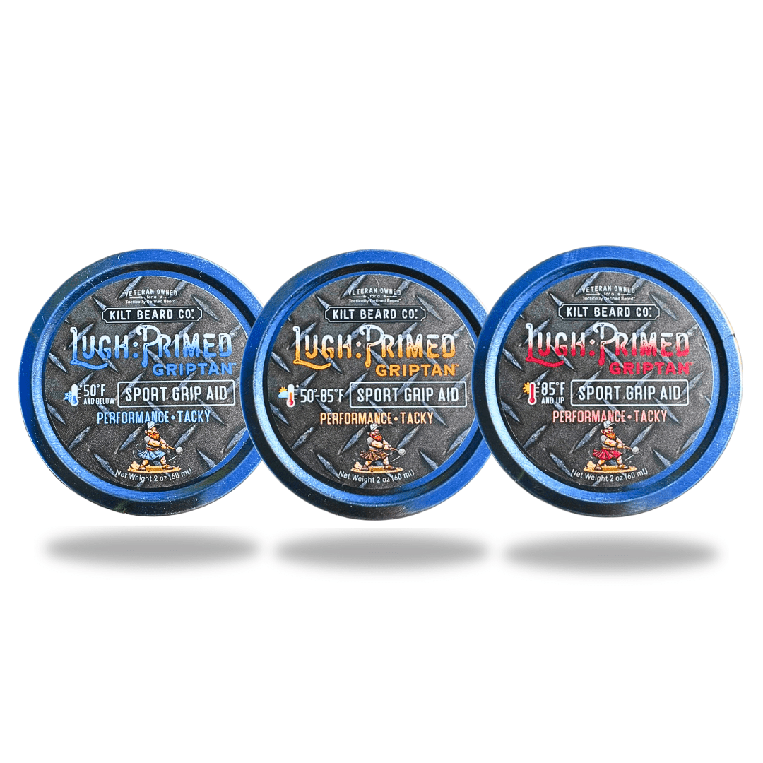 Griptan Climate Control Trio - Sport Grip Aid - KiltBeardCo
