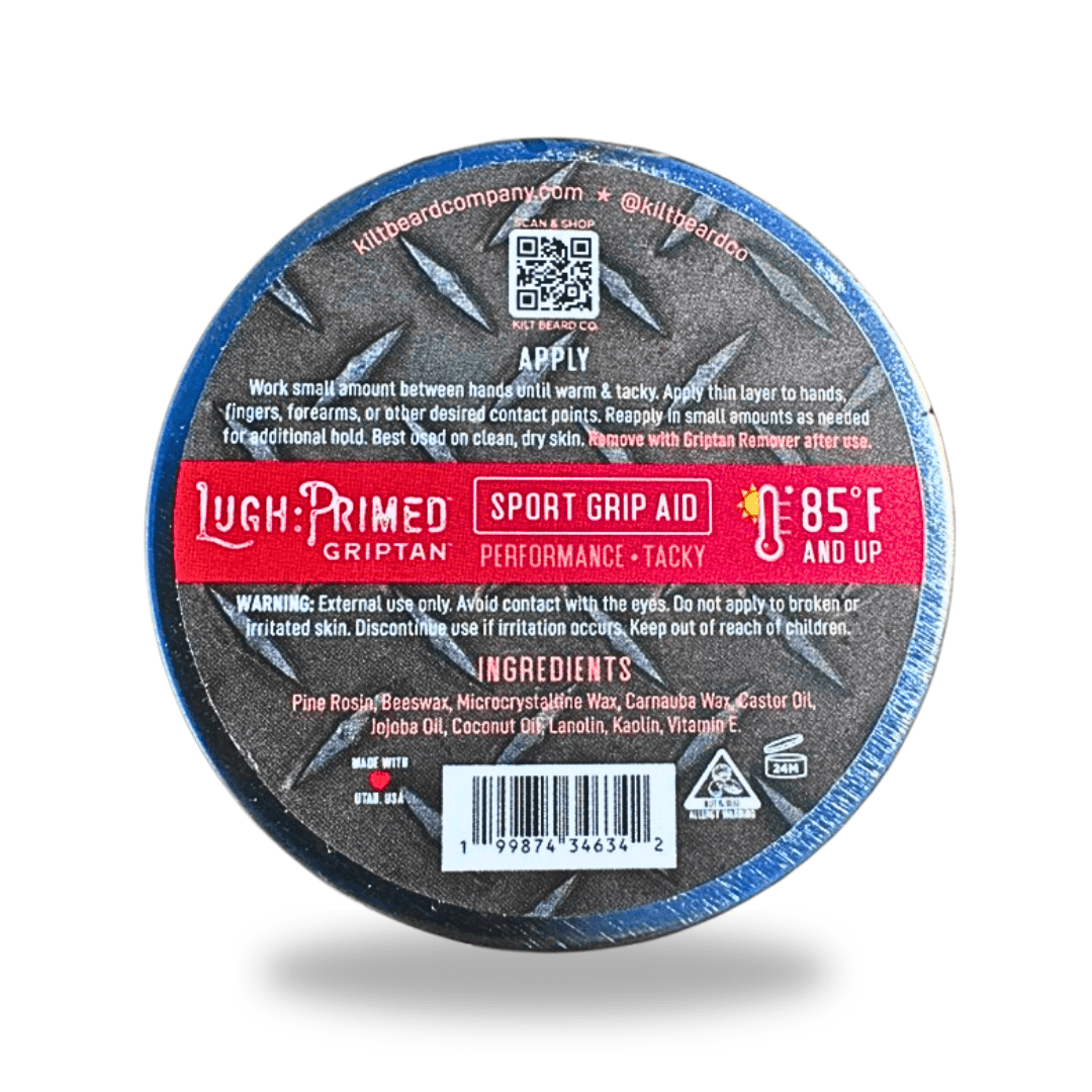 Griptan Climate Control Trio - Sport Grip Aid - KiltBeardCo