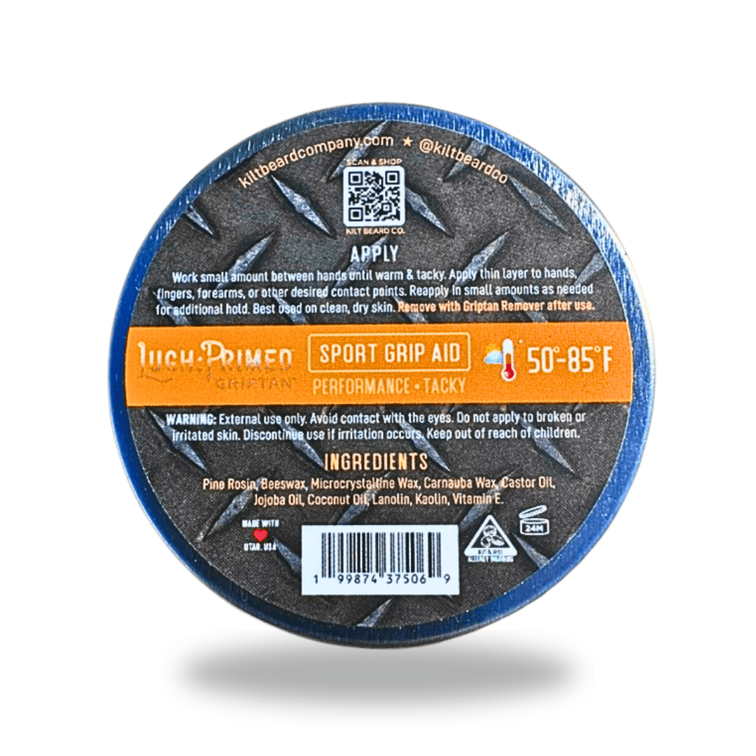 Griptan Climate Control Trio - Sport Grip Aid - KiltBeardCo