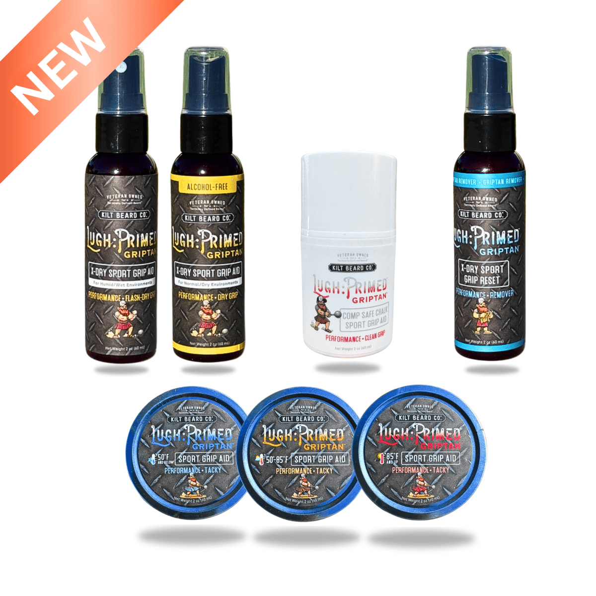Griptan Complete Field Kit - KiltBeardCo
