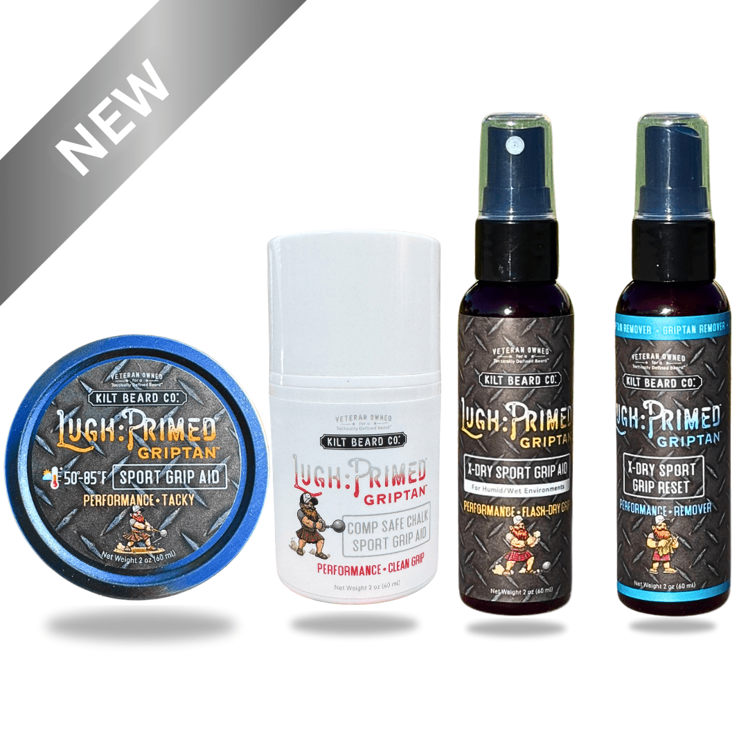 Griptan Highland Starter Kit - KiltBeardCo