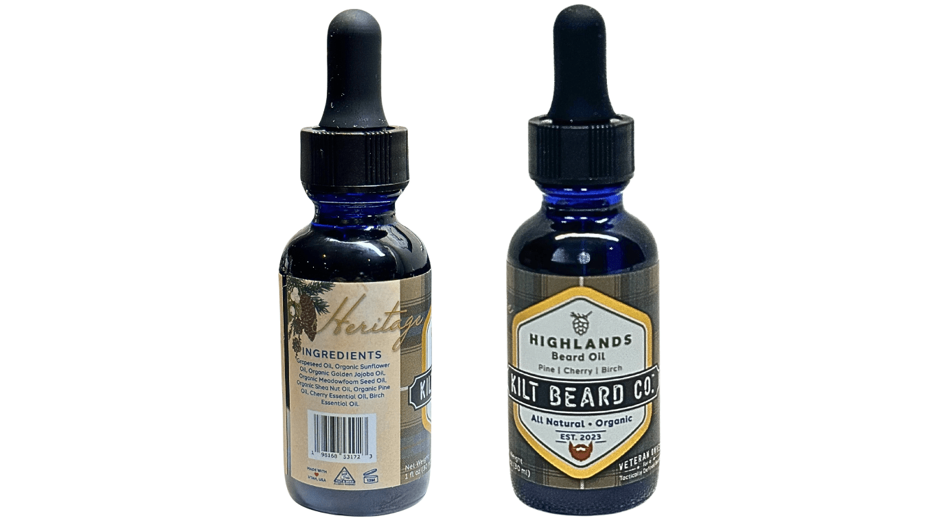 Highlands Heritage Beard Kit | Beard Oil, Balm, and Butter - KiltBeardCo