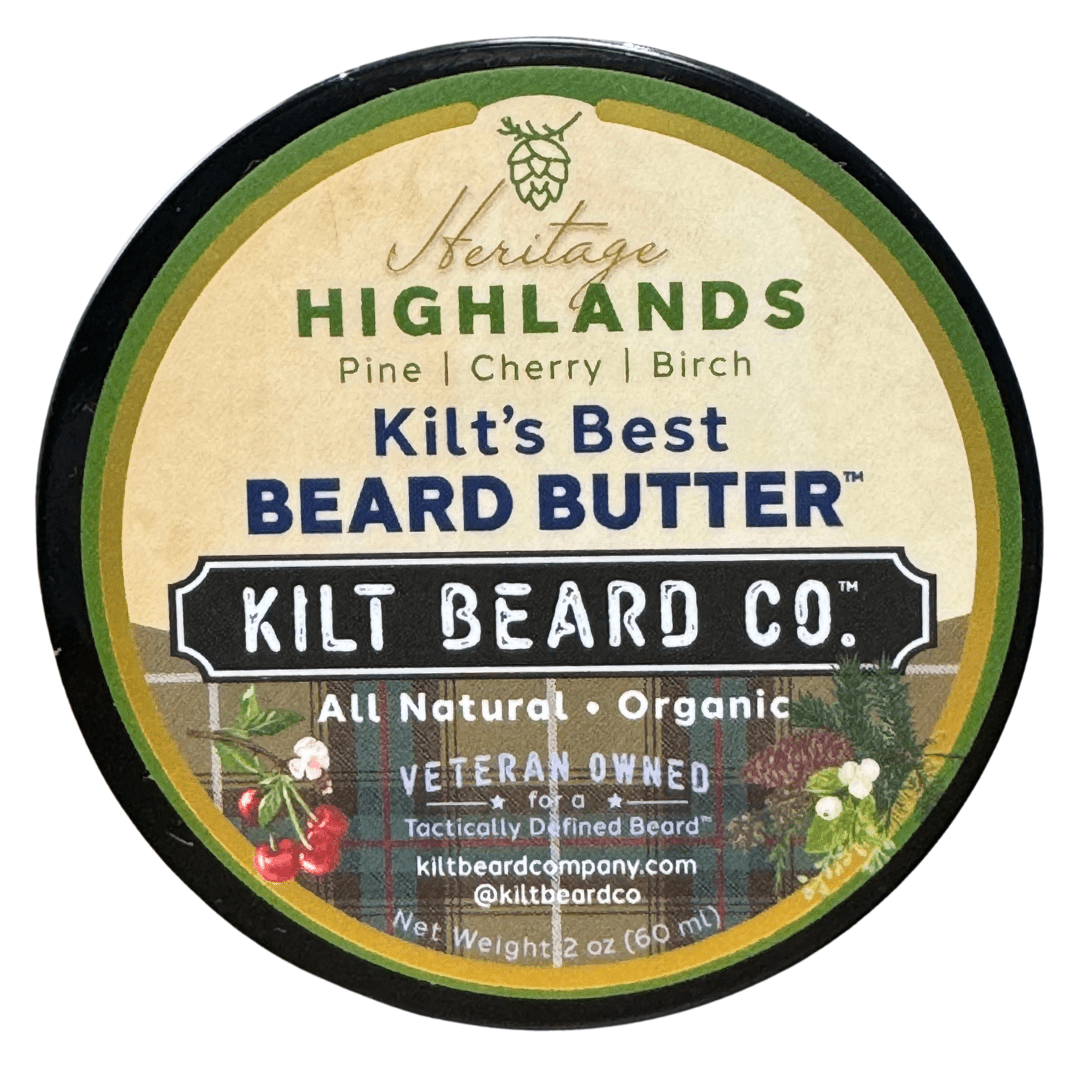 Highlands Heritage Beard Kit | Beard Oil, Balm, and Butter - KiltBeardCo