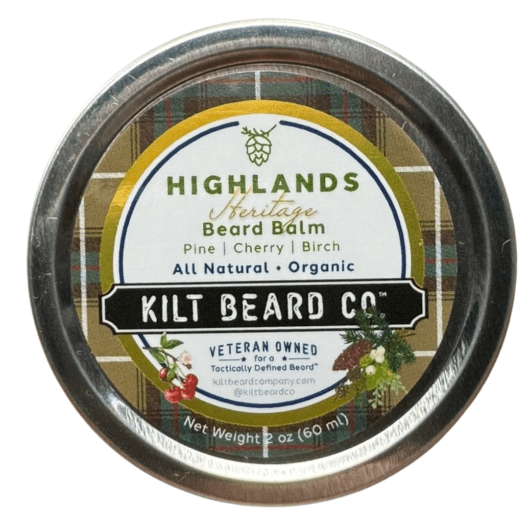 Highlands Heritage Beard Kit | Beard Oil, Balm, and Butter - KiltBeardCo