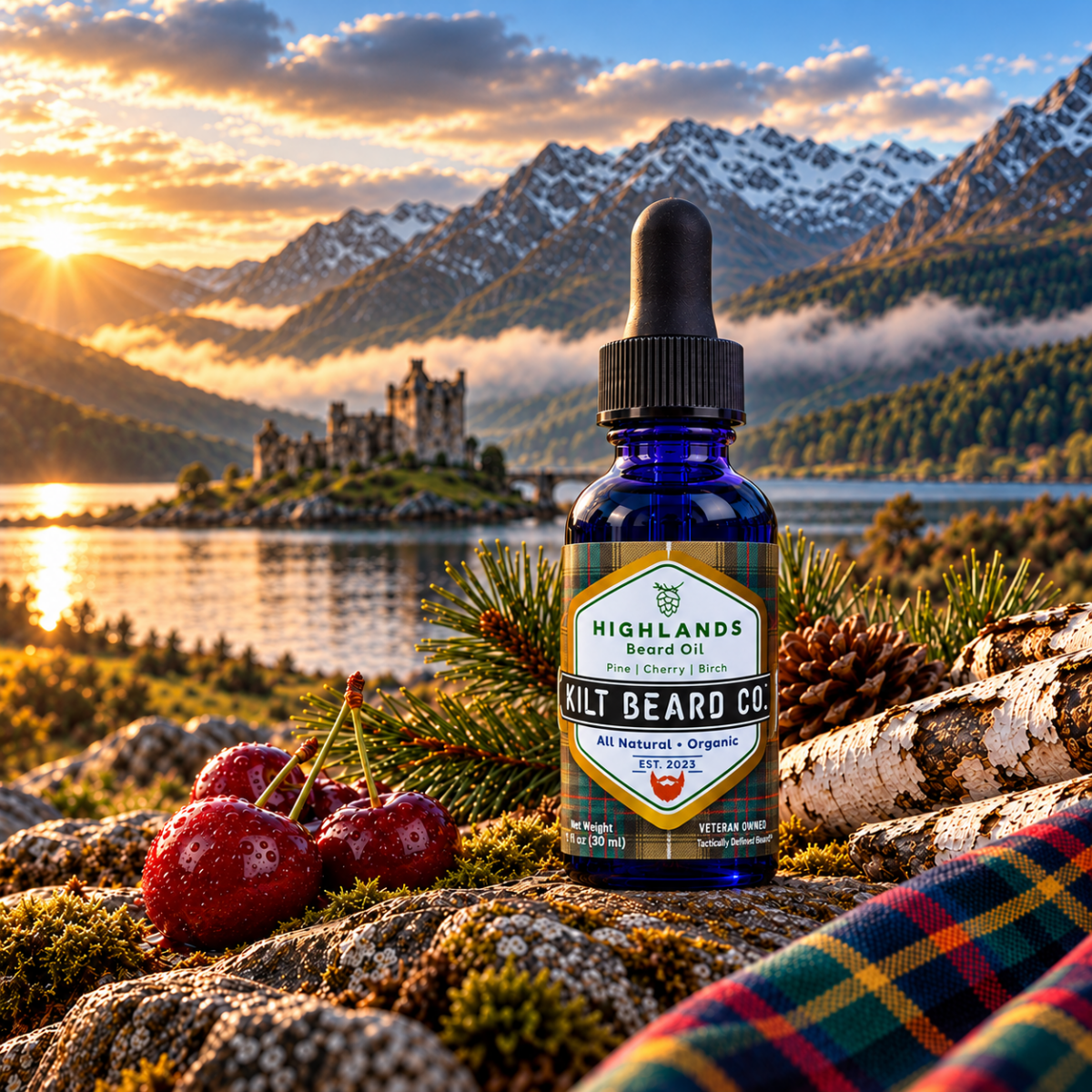 Highlands Oil - KiltBeardCo