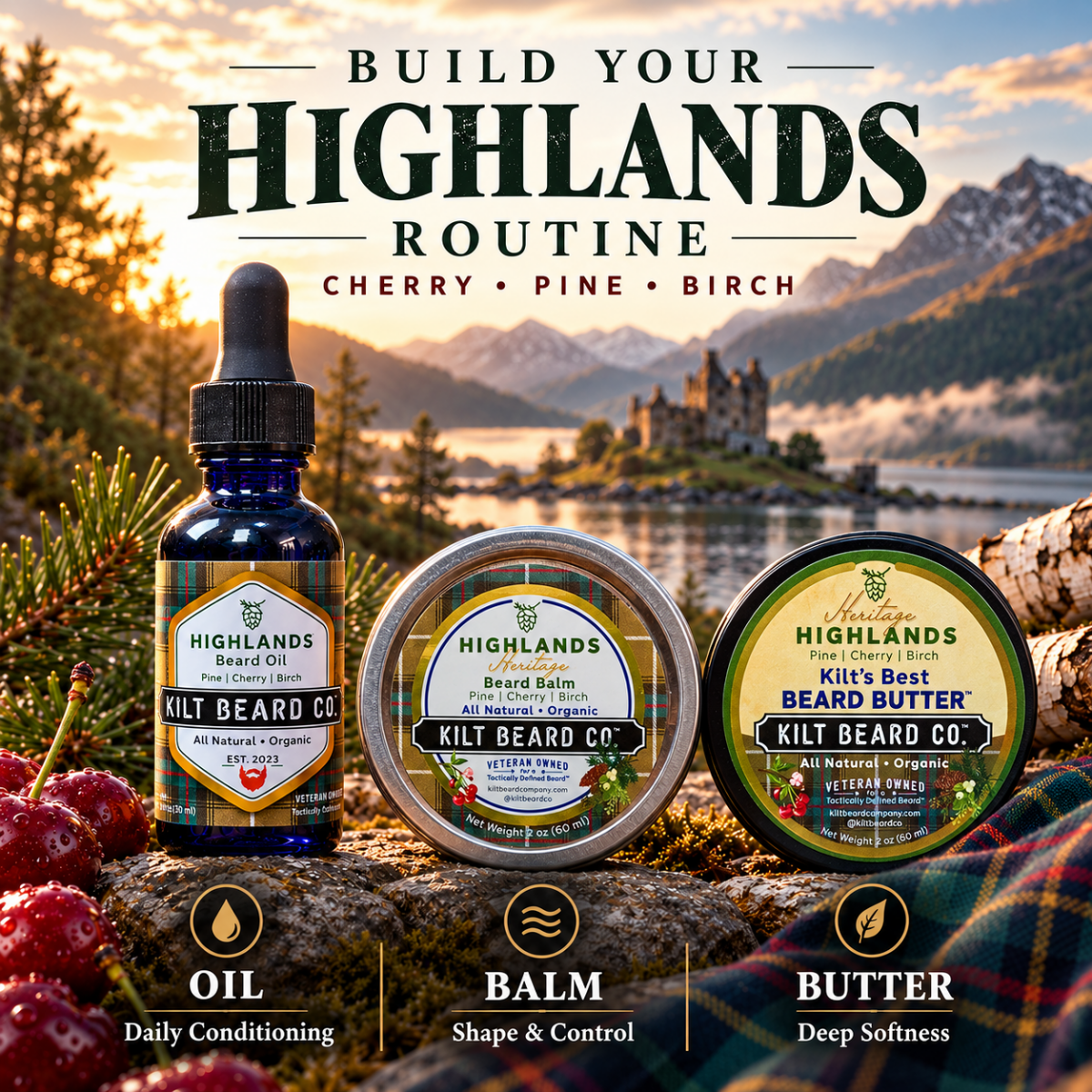 Highlands Oil - KiltBeardCo