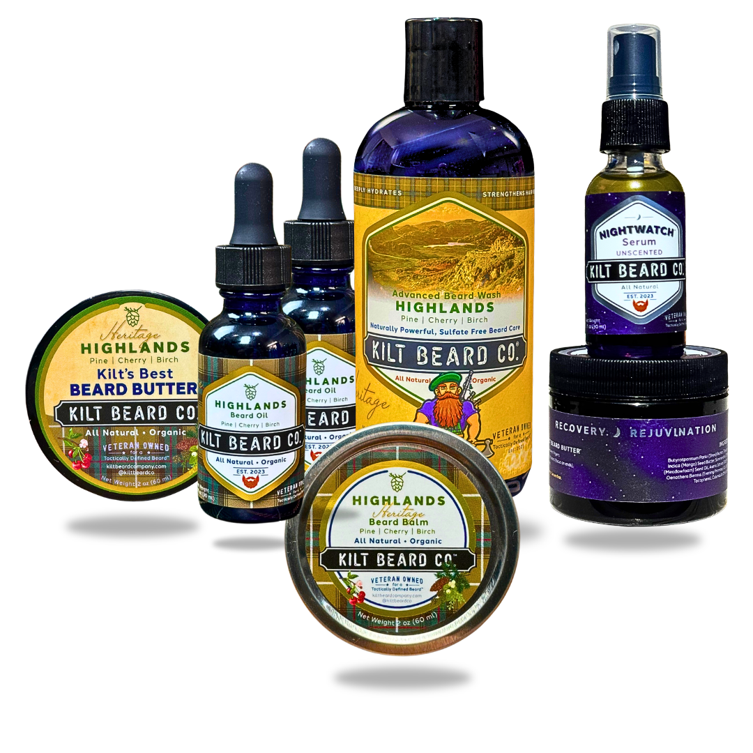 Highlands Routine - KiltBeardCo