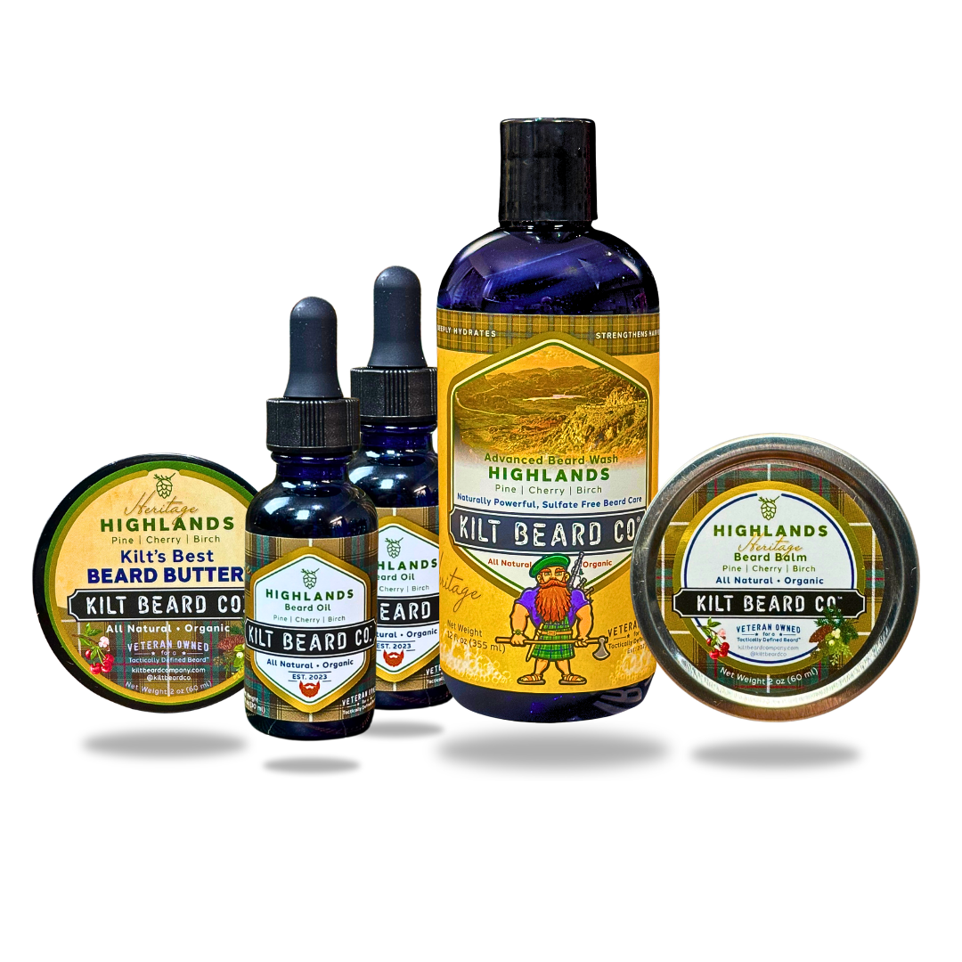 Highlands Routine - KiltBeardCo