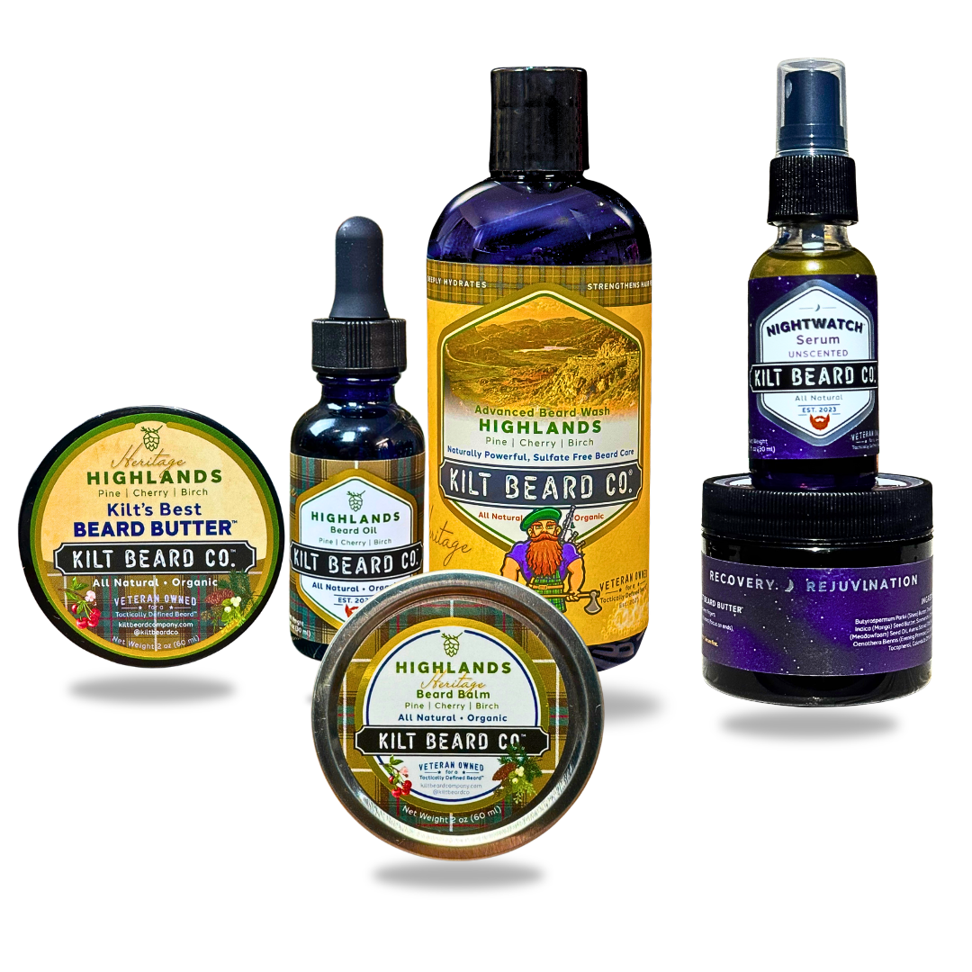Highlands Routine - KiltBeardCo