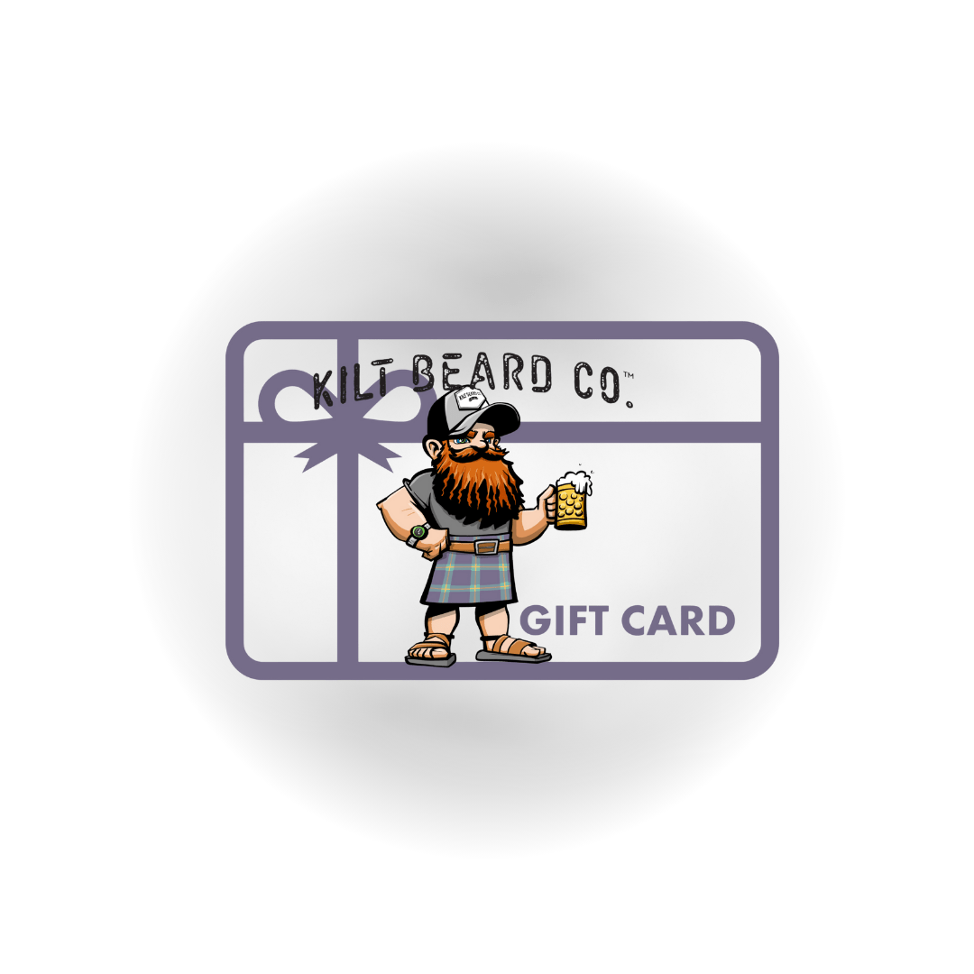 Kilt Beard Co. Gift Card - KiltBeardCo