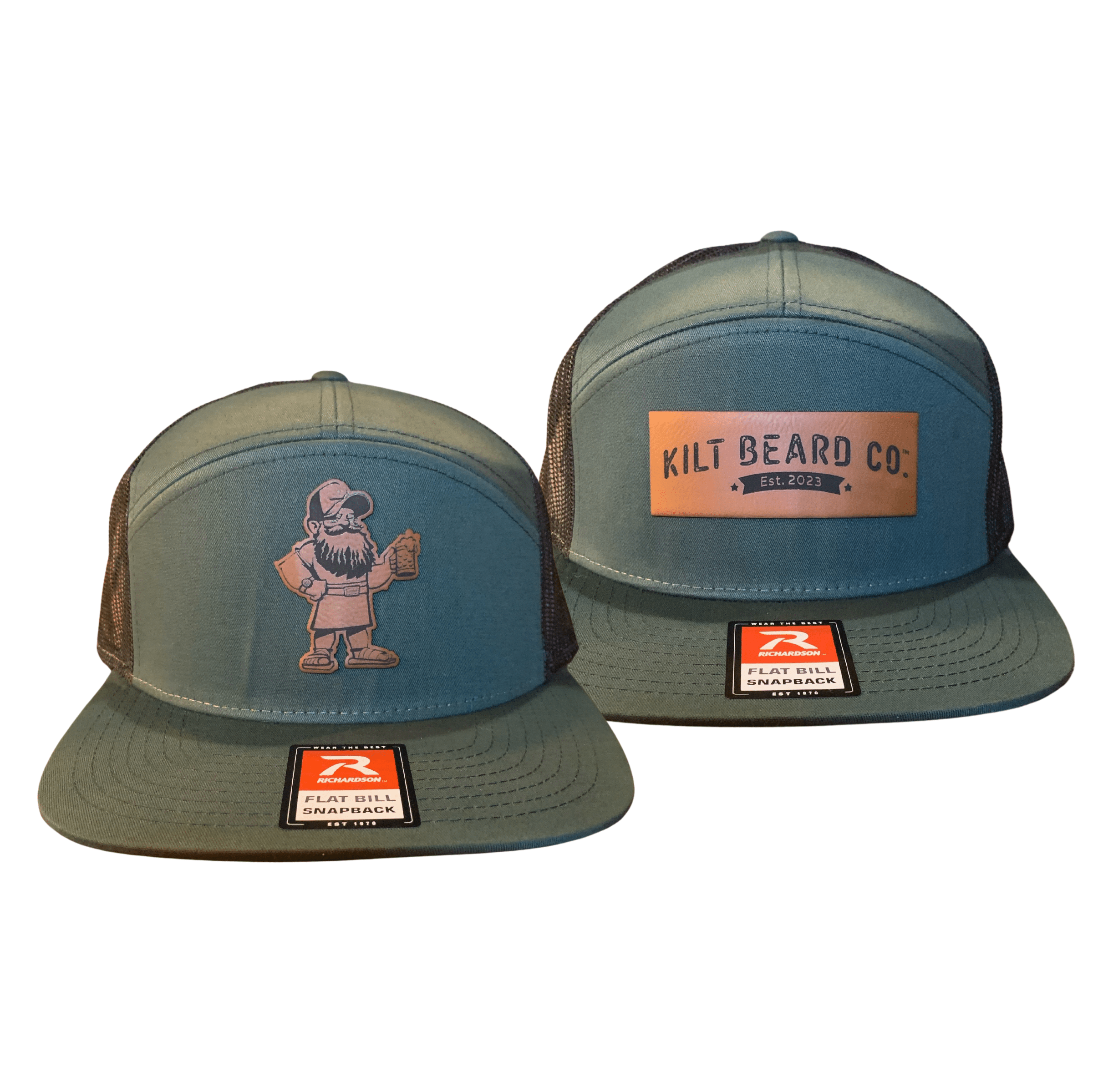Kilt Beard Co. - "Icon" and "Logo" Richardson Hat - KiltBeardCo