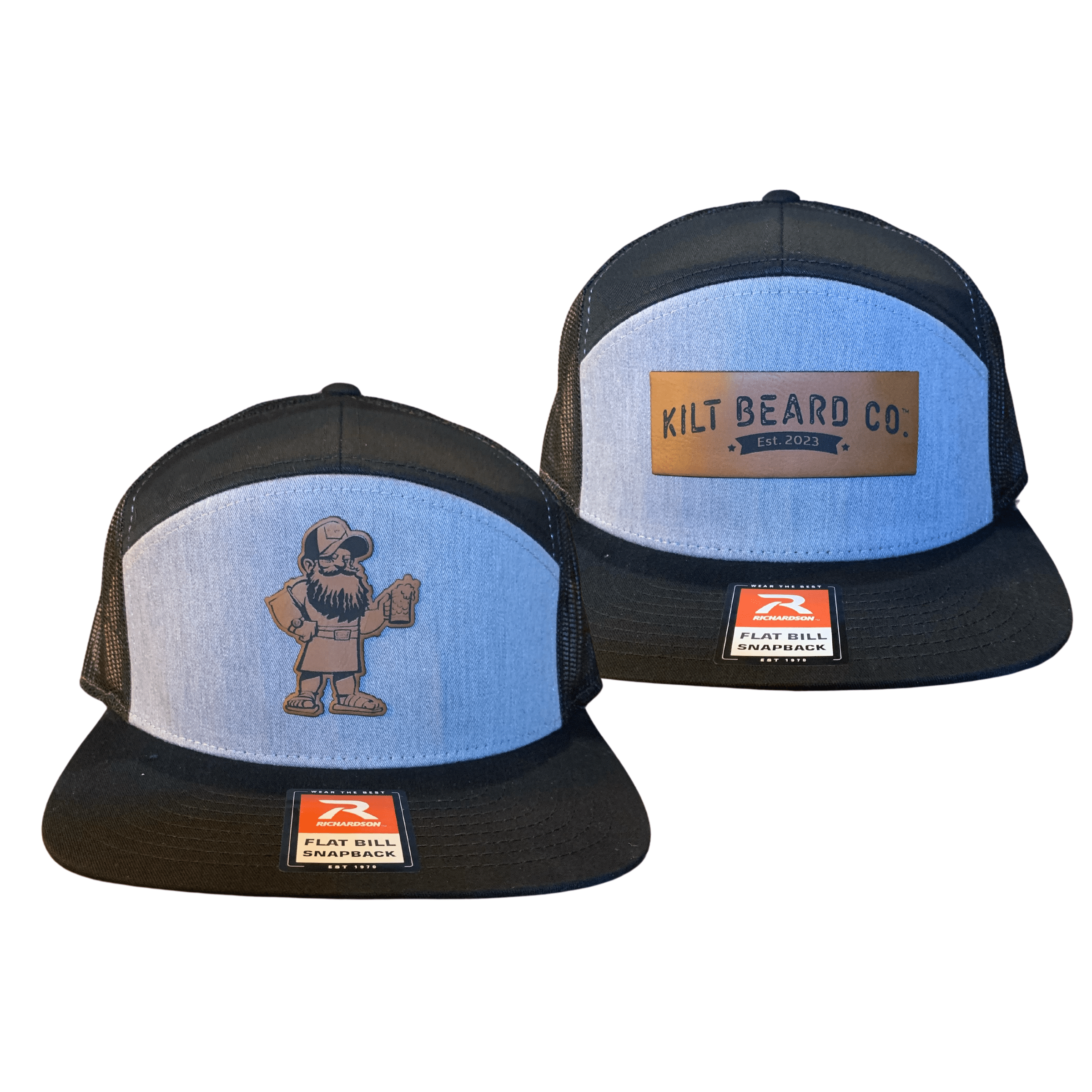 Kilt Beard Co. - "Icon" and "Logo" Richardson Hat - KiltBeardCo