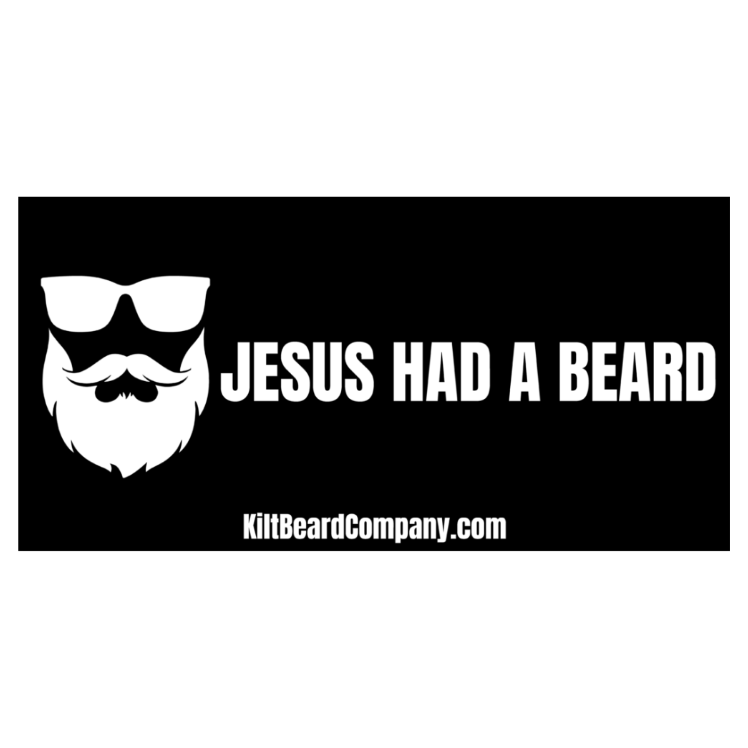 Kilt Beard Co. "Jesus Had a Beard" Bundle - KiltBeardCo