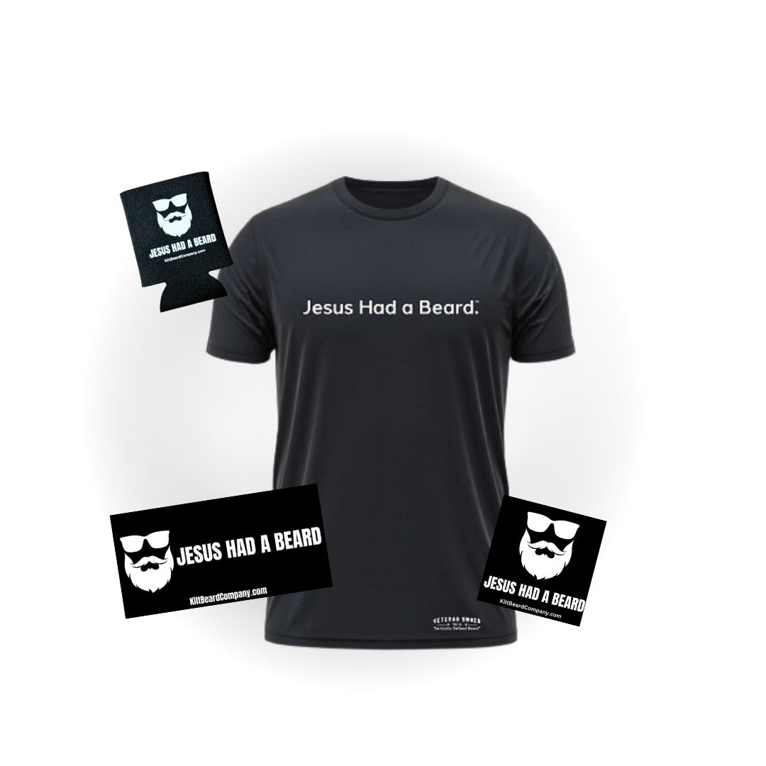 Kilt Beard Co. "Jesus Had a Beard" Bundle - KiltBeardCo
