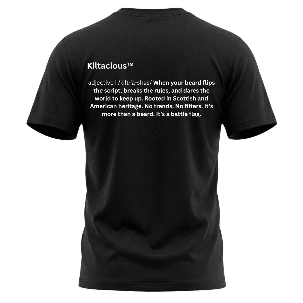 Kilt Beard Co. | Kiltacious T-Shirt - KiltBeardCo