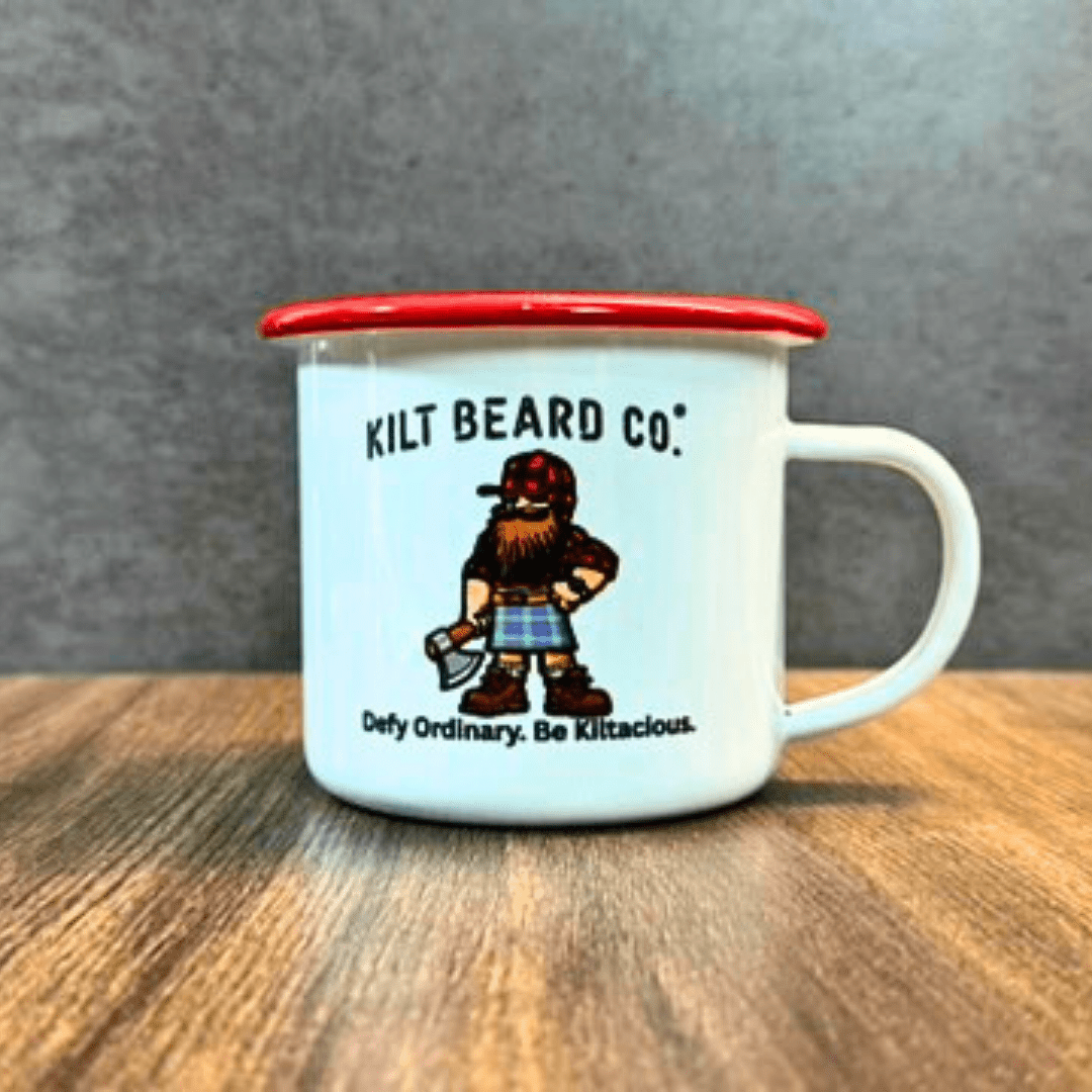 Kilt Beard Co. - Kilted Lumberjack Field Mug - KiltBeardCo