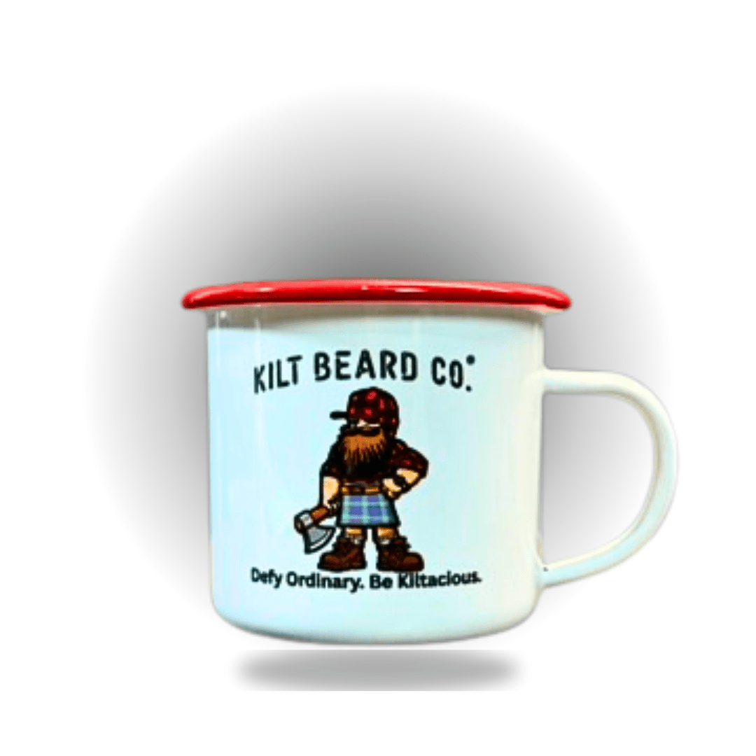 Kilt Beard Co. - Kilted Lumberjack Field Mug - KiltBeardCo