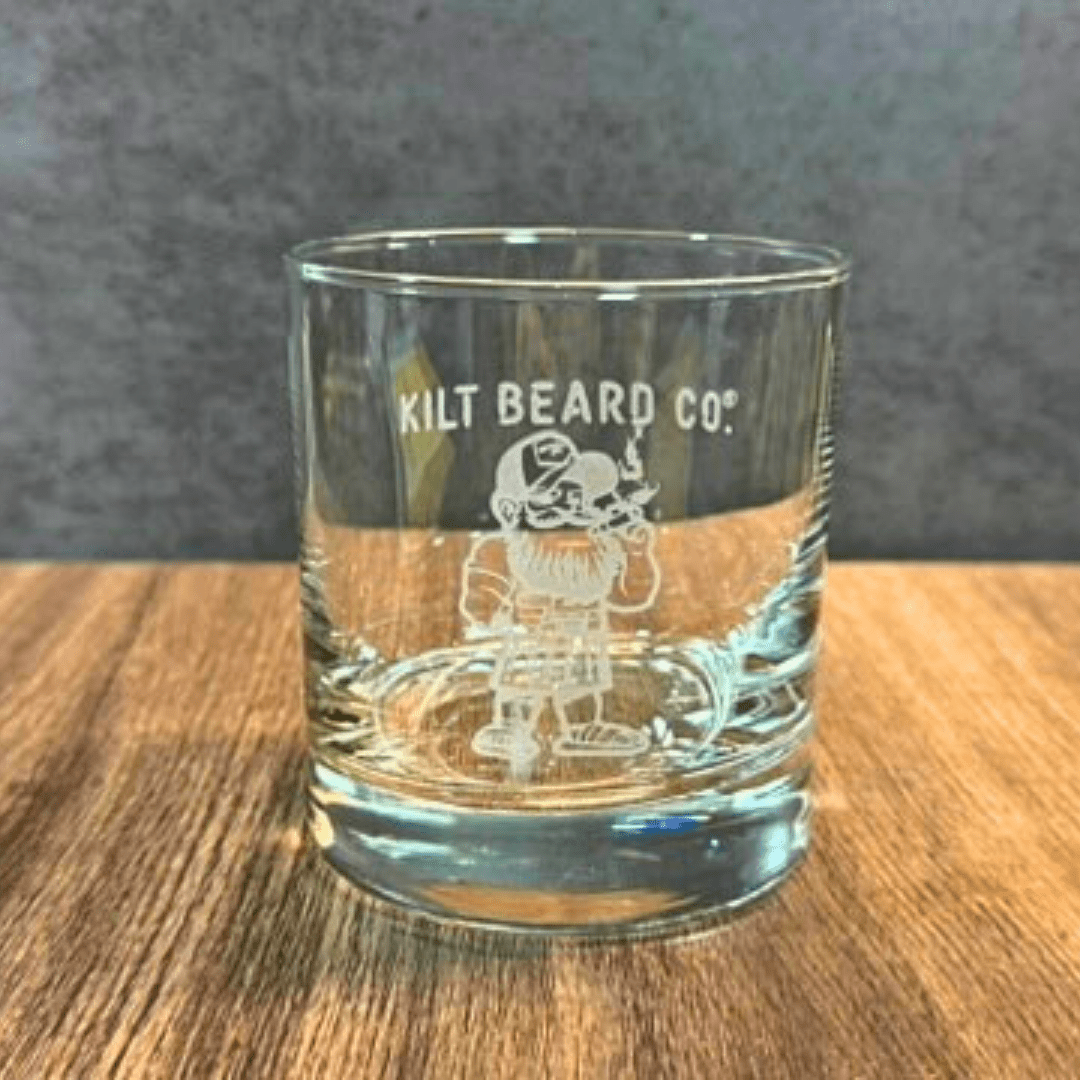 Kilt Beard Co. - Rocks Sipping Glass - KiltBeardCo
