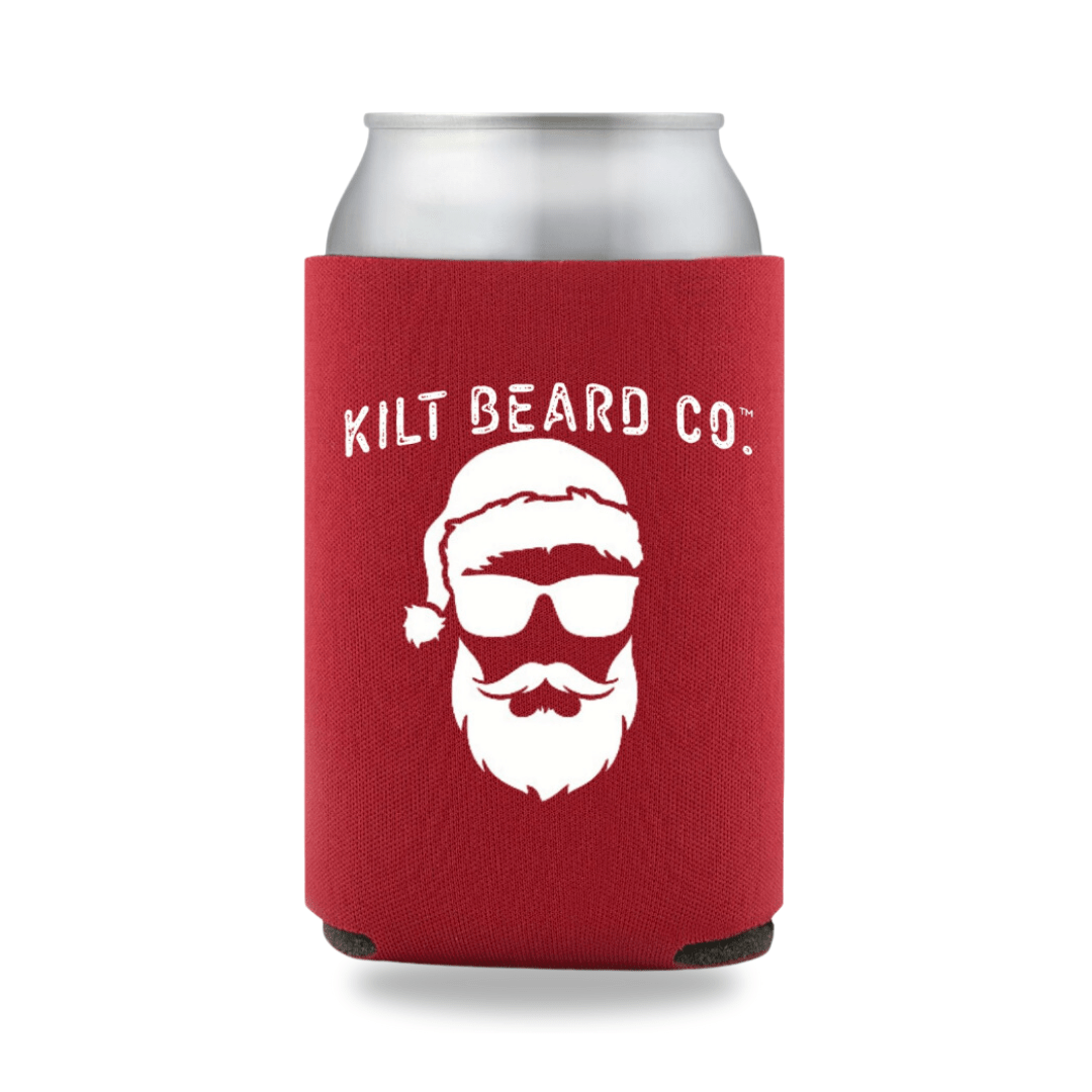 Kilt Beard Co - Santa Icon Can Coolie - KiltBeardCo