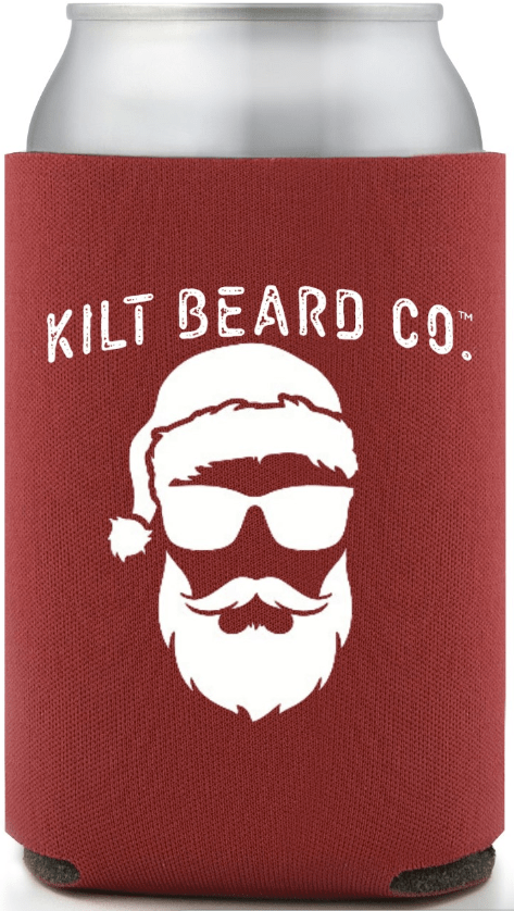 Kilt Beard Co - Santa Icon Can Coolie - KiltBeardCo
