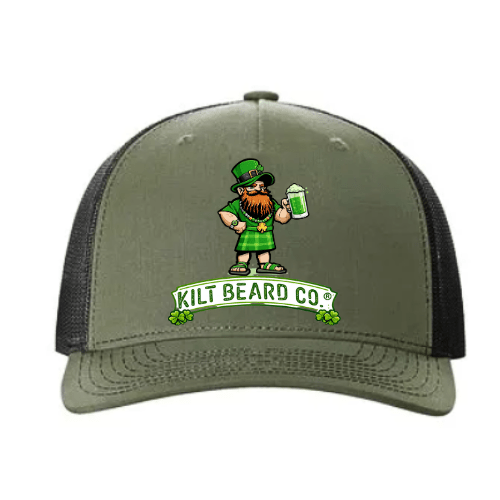 Kilt Beard Co. - ST. Patty's Day Icon Hat - KiltBeardCo