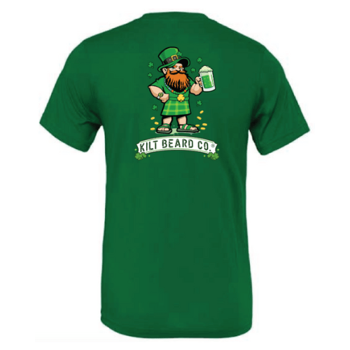 Kilt Beard Co. - ST. Patty's Day Icon Shirt - KiltBeardCo