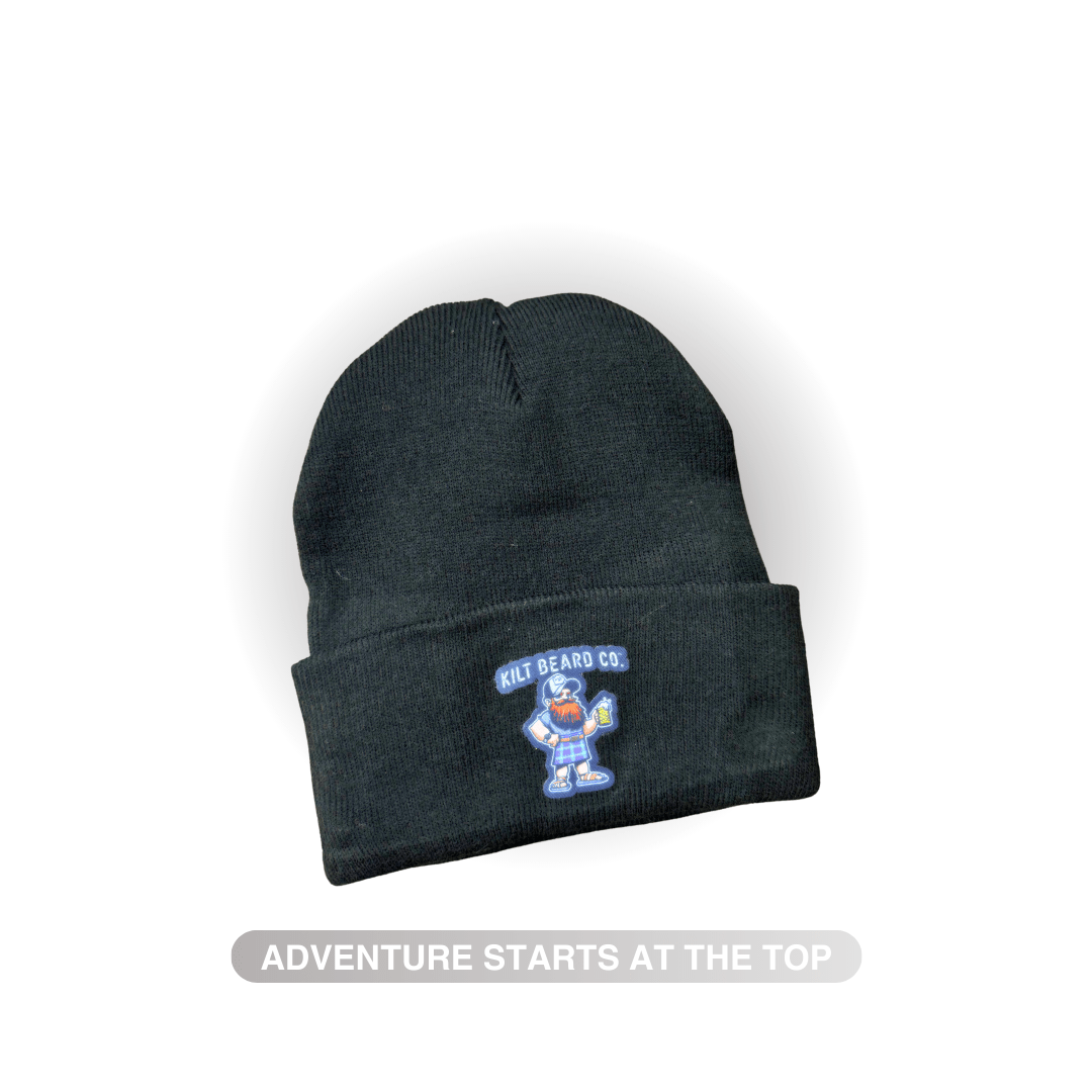 Kilt Beard Company - Beanie with Kilt Icon - KiltBeardCo