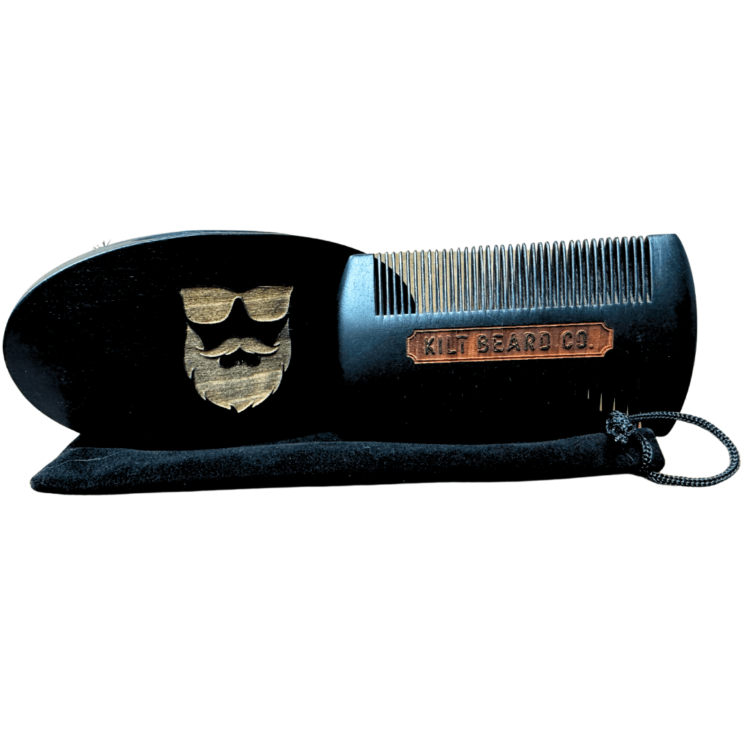 Kilt Beard Company - Beard and Comb Set - KiltBeardCo