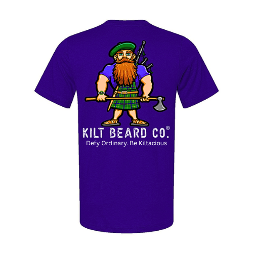 Kilt Beard Company | Freedom War Pipes Shirt - KiltBeardCo