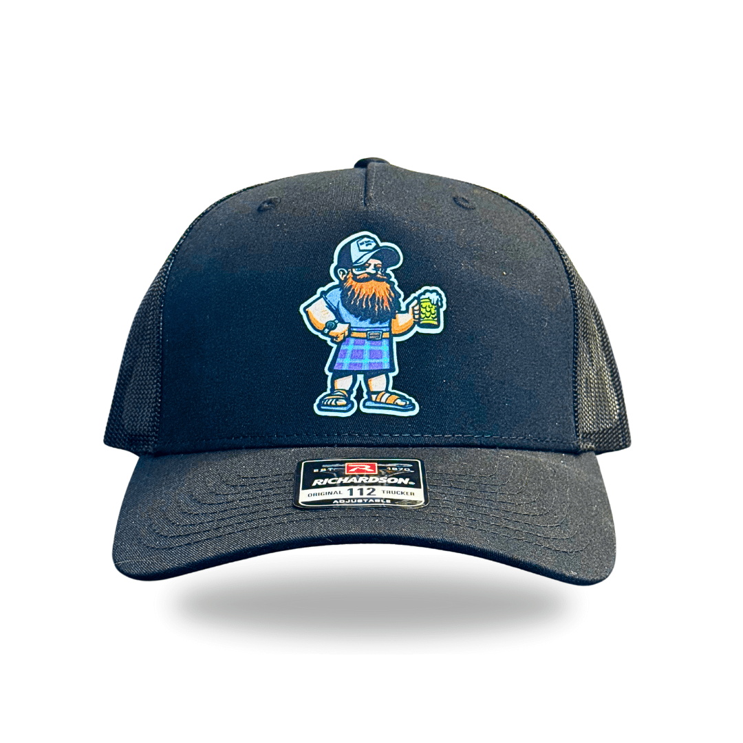 Kilt Beard Company Icon - 112 Richardson Hat - KiltBeardCo