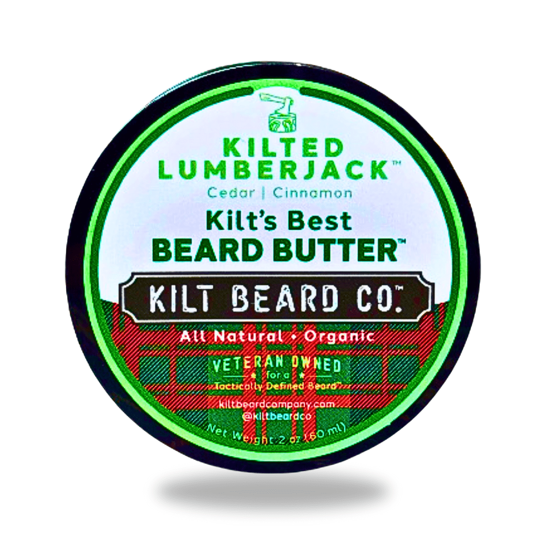 Kilted Lumberjack Beard Kit | Beard Oil, Balm, and Butter - KiltBeardCo