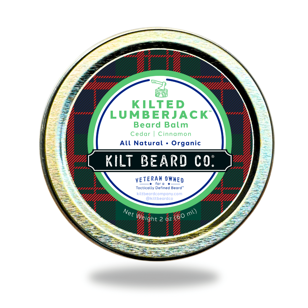 Kilted Lumberjack Complete Beard Kit | Beard Oil, Balm, Butter, and Advanced Wash - KiltBeardCo