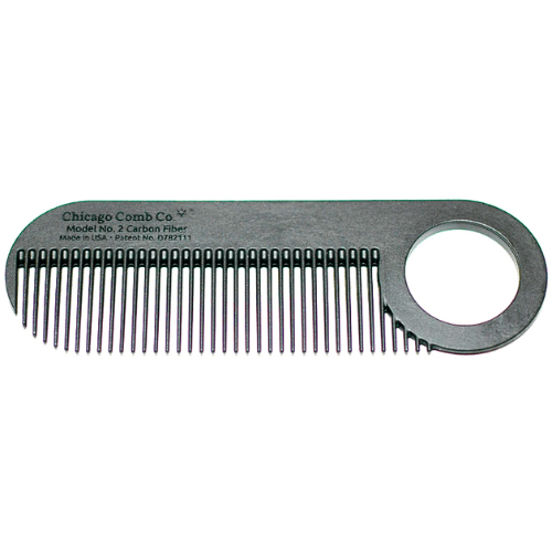 Mustache Comb - Chicago Comb Co. - KiltBeardCo
