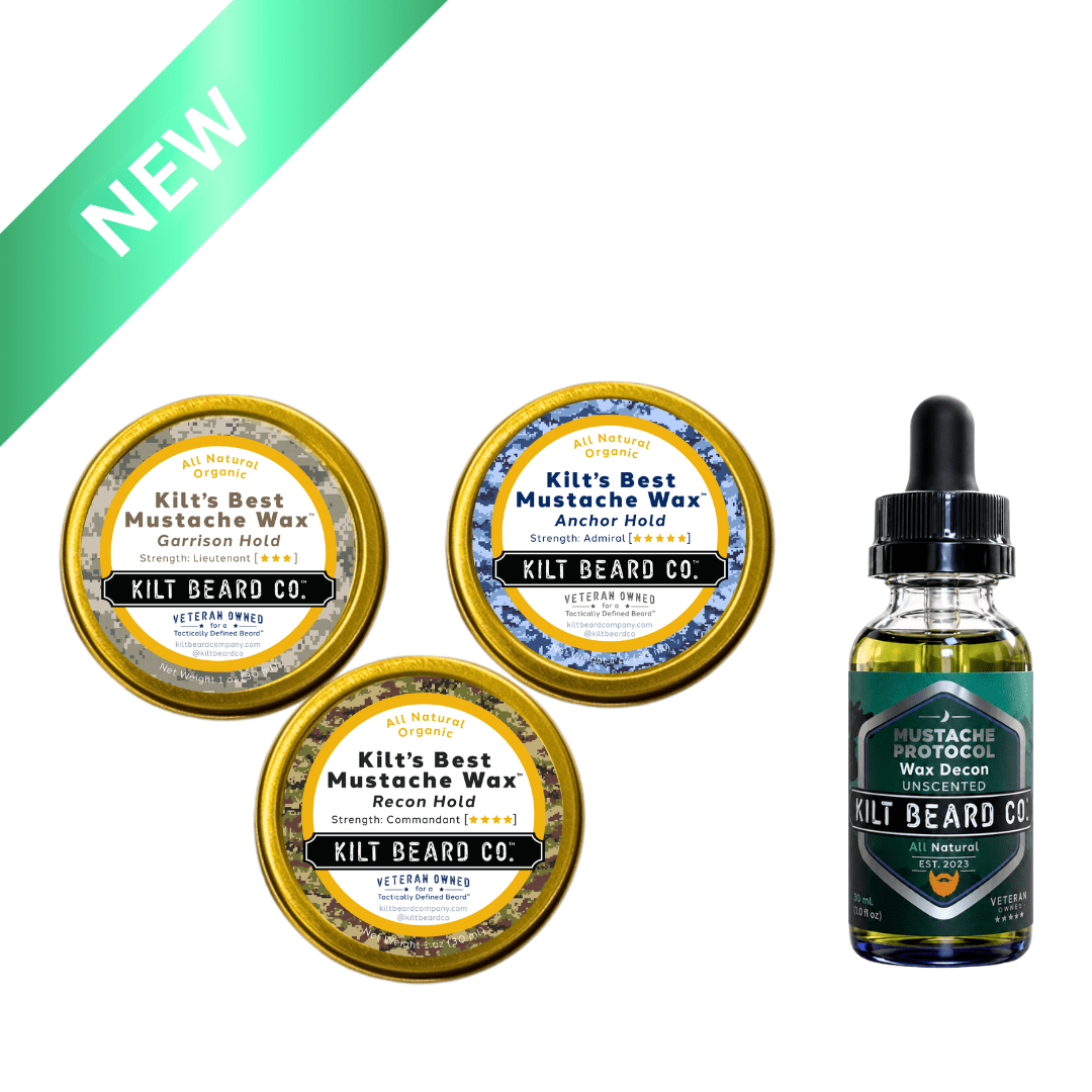 Mustache Protocol Kit - KiltBeardCo