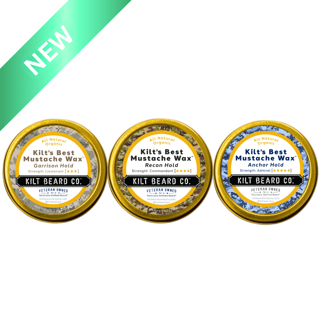 Mustache Protocol Kit - KiltBeardCo