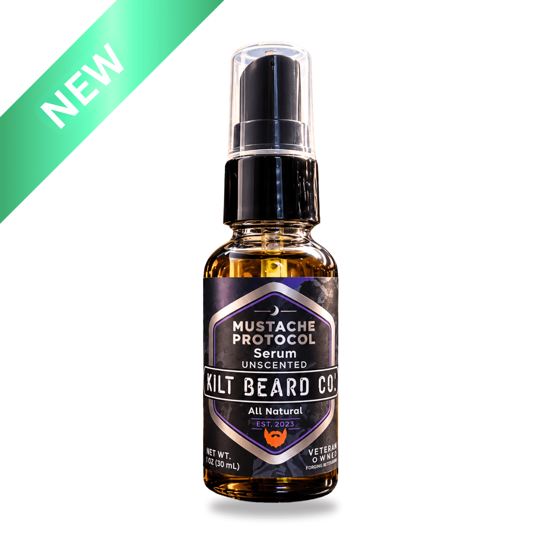 Mustache Protocol Serum - KiltBeardCo