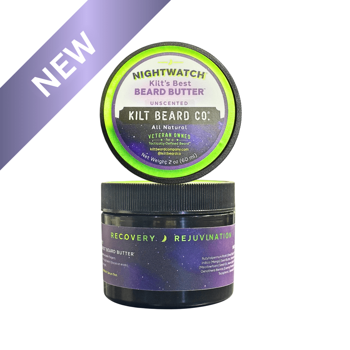 Nightwatch Beard Butter - KiltBeardCo