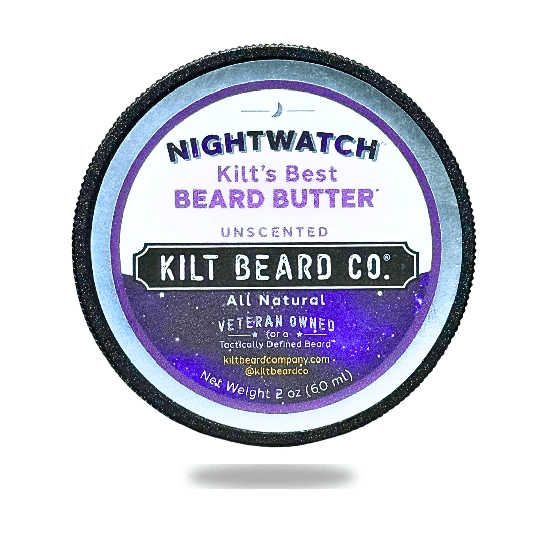 Nightwatch Beard Butter - KiltBeardCo