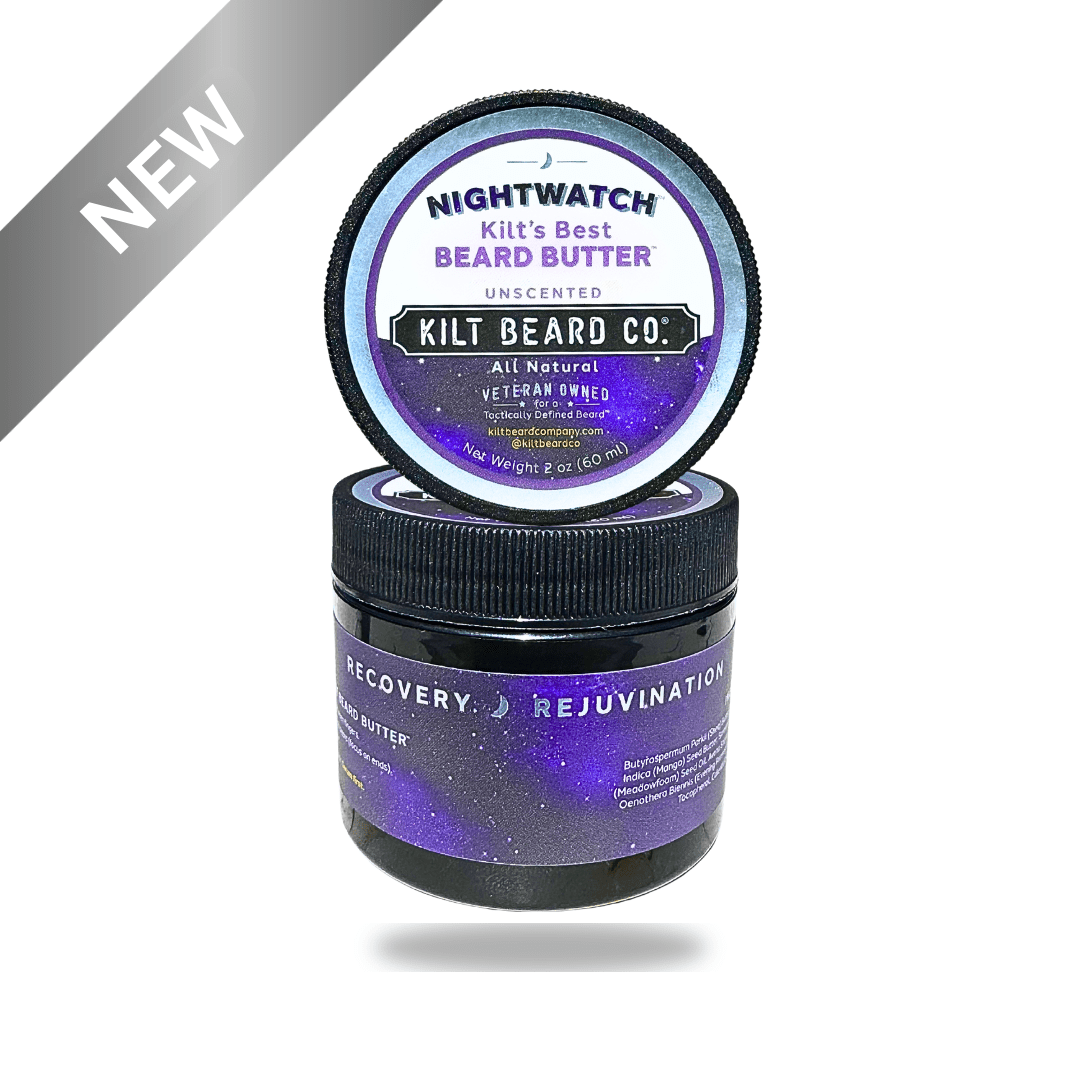 Nightwatch Beard Butter - KiltBeardCo