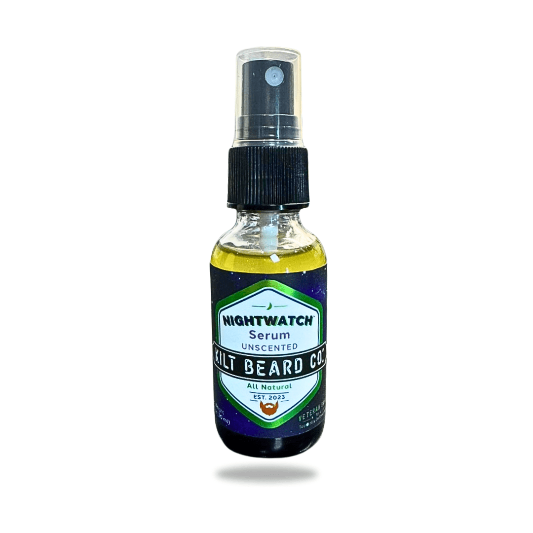 Nightwatch Beard Recovery Serum - KiltBeardCo