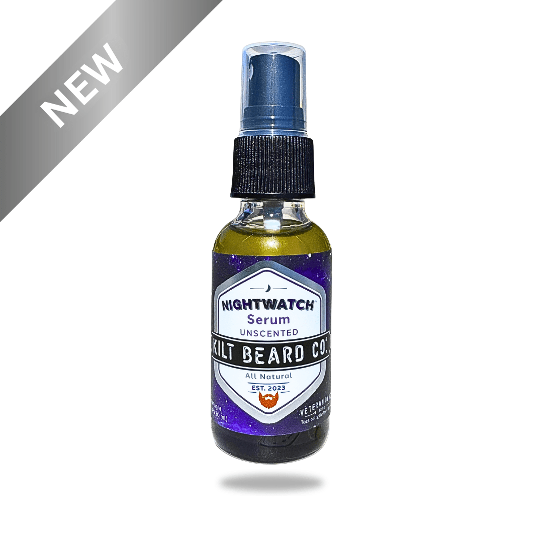 Nightwatch Beard Recovery Serum - KiltBeardCo