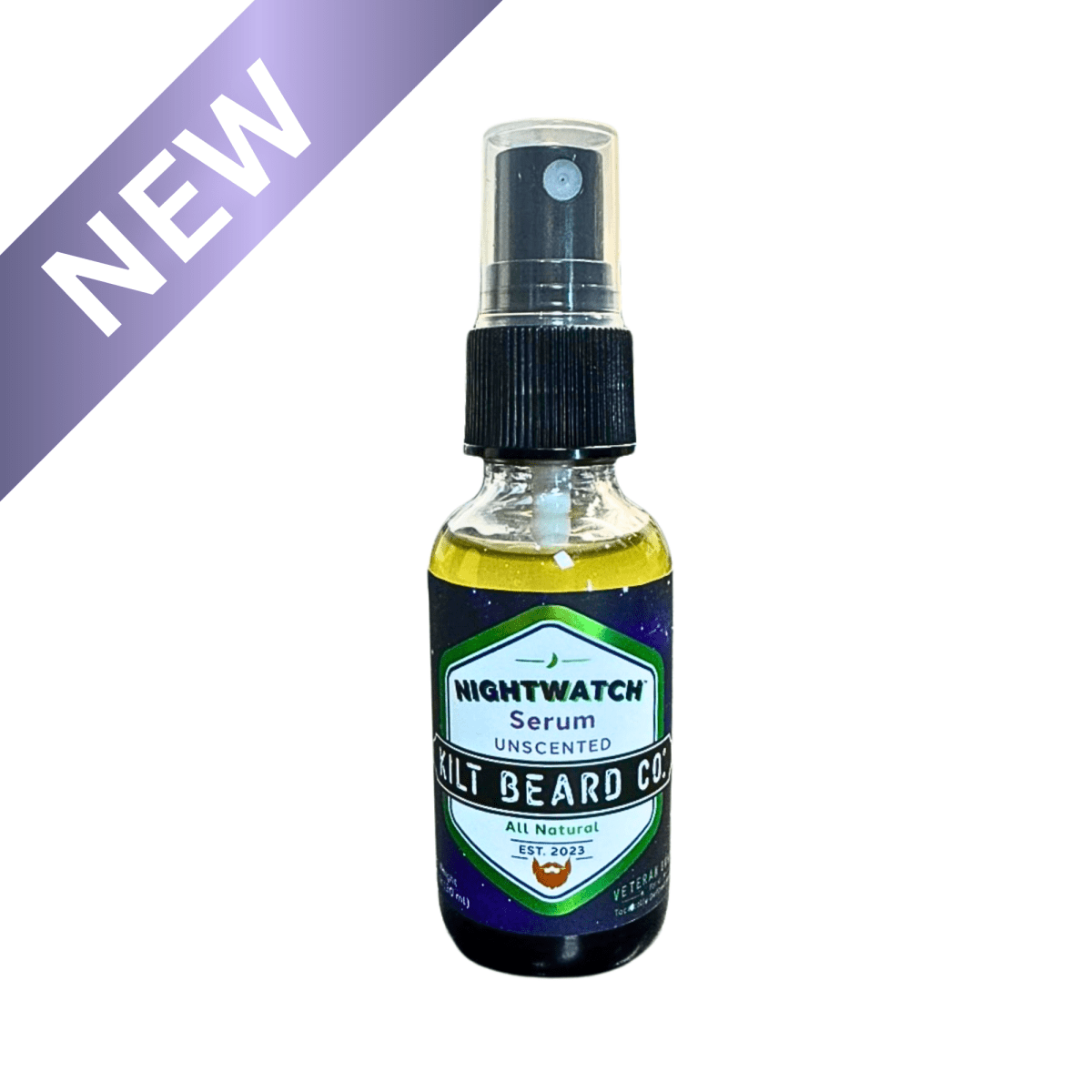 Nightwatch Beard Recovery Serum - KiltBeardCo