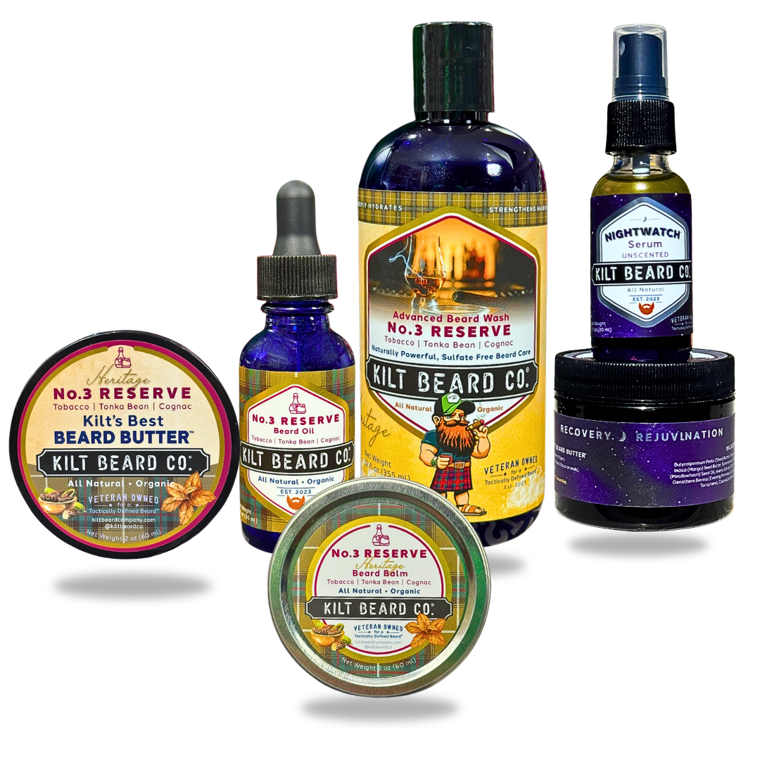 No.3 Reserve Routine - KiltBeardCo