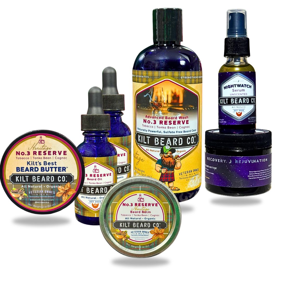 No.3 Reserve Routine - KiltBeardCo