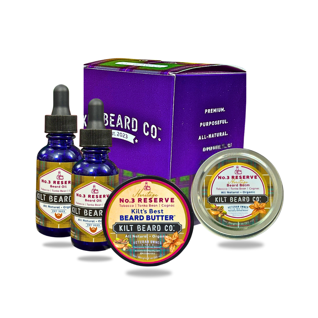 No.3 Reserve Routine - KiltBeardCo