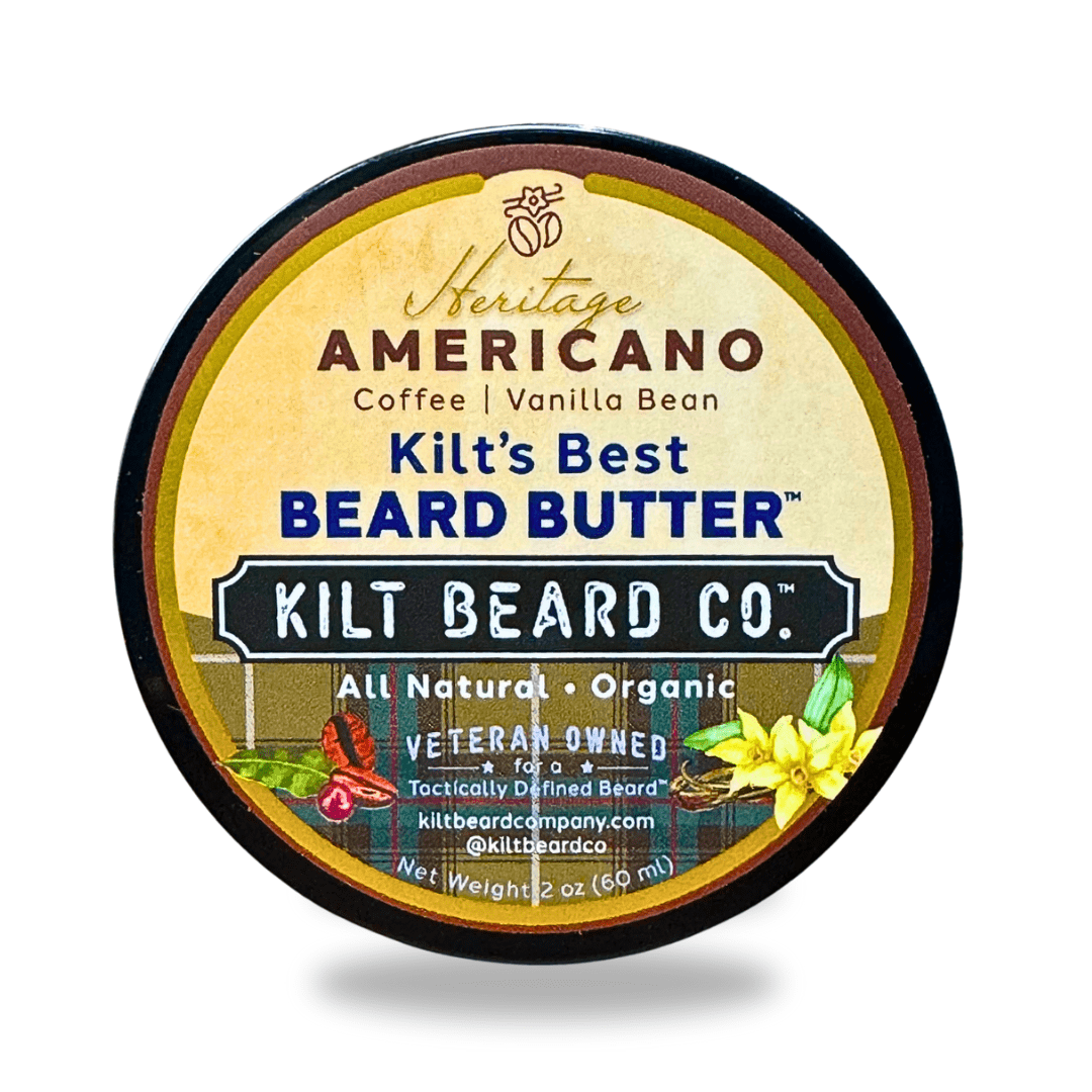 Organic Premium Beard Butter | Americano - KiltBeardCo