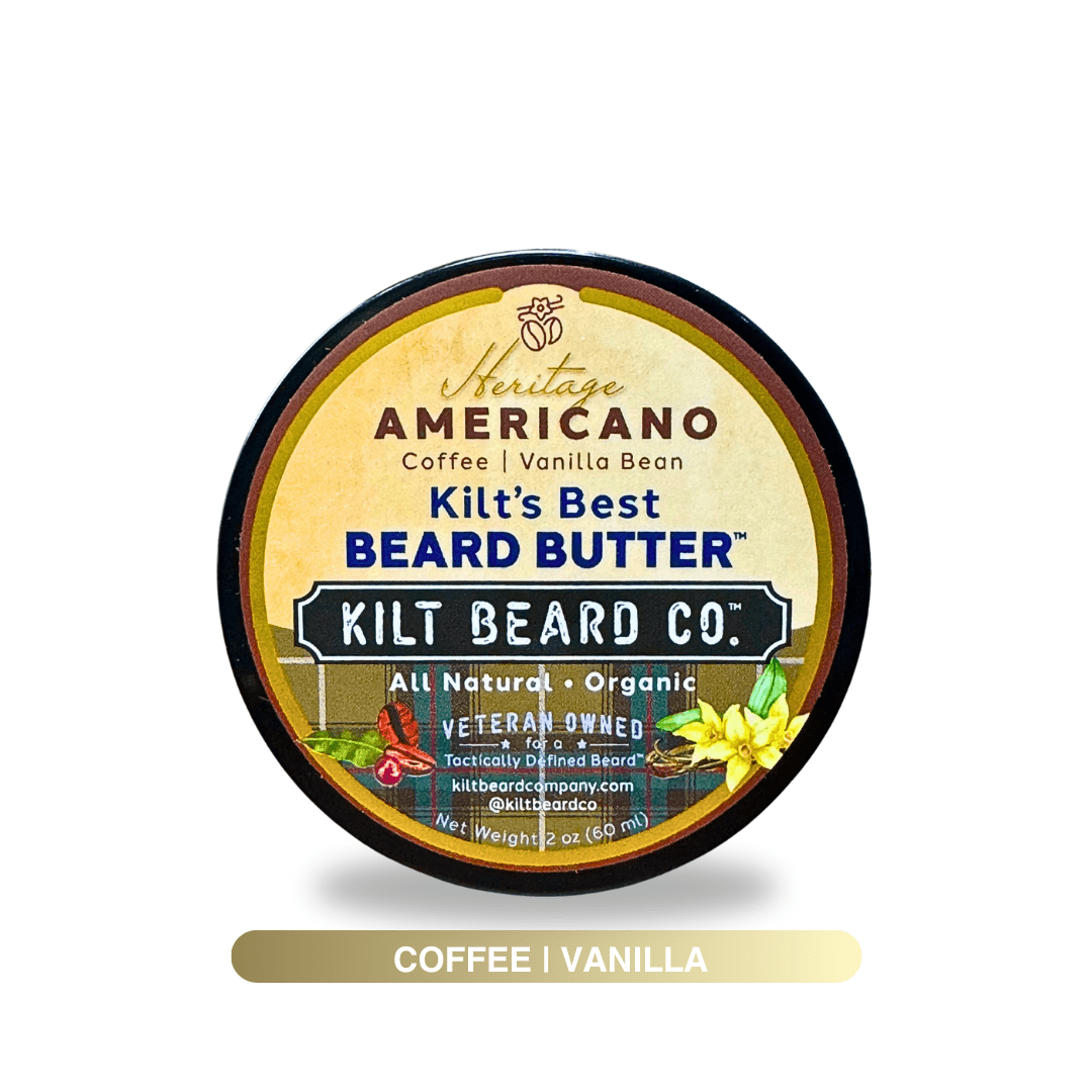 Organic Premium Beard Butter | Americano - KiltBeardCo