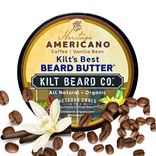 Organic Premium Beard Butter | Americano - KiltBeardCo