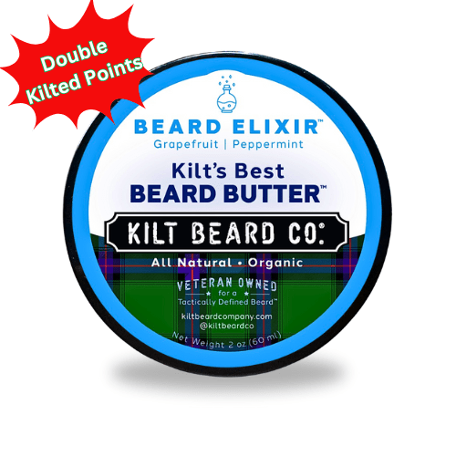 Organic Premium Beard Butter | Beard Elixir - KiltBeardCo