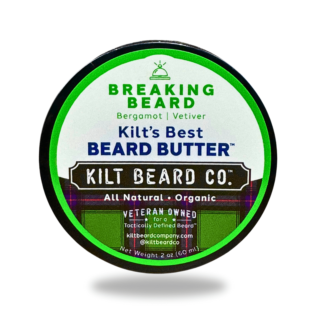 Organic Premium Beard Butter | Breaking Beard - KiltBeardCo